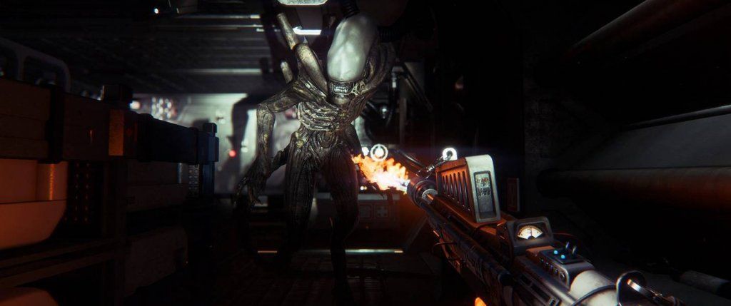 Alien: Isolation хоррор PS4