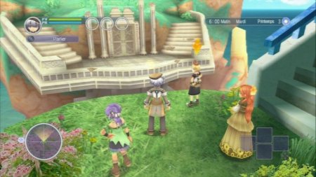 Купить игру Rune Factory: Tides of Destiny с поддержкой PS Move (PS3) для Sony Playstation 3