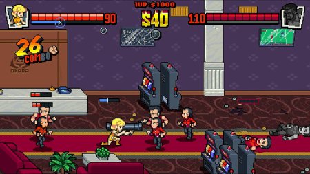 игра Double Dragon Gaiden: Rise of the Dragons (Switch) для Nintendo Switch