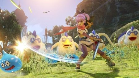 Игра Dragon Quest Heroes 2 (PS4) Playstation 4