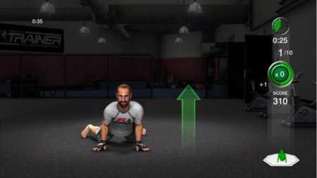 Купить игру UFC Personal Trainer: The Ultimate Fitness System для PlayStation Move + Ремешок на ногу (PS3) для Sony Playstation 3