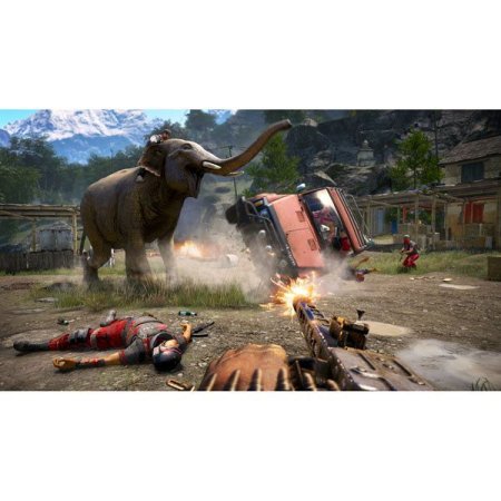 Игра Far Cry 4 Русская Версия + Far Cry 5 Английская Версия (PS4) Playstation 4