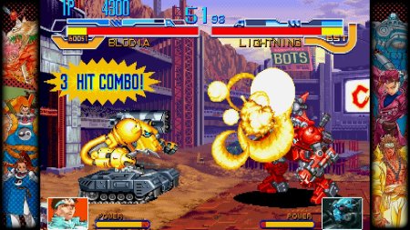 Игра Capcom Fighting Collection Русская Версия (PS4) Playstation 4