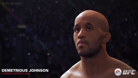 Игра EA Sports UFC (PS4) USED Б/У Playstation 4