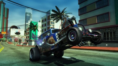 игра Burnout Paradise Remastered (Switch) для Nintendo Switch