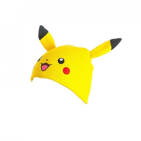  Pokemon Pikachu Beanie with Ears   