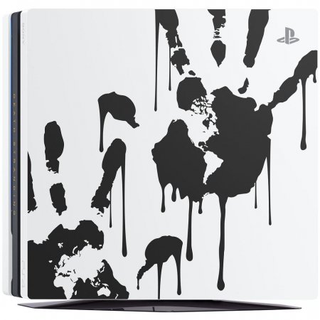  Sony PlayStation 4 Pro 1Tb Rus + Death Stranding Limited Edition 