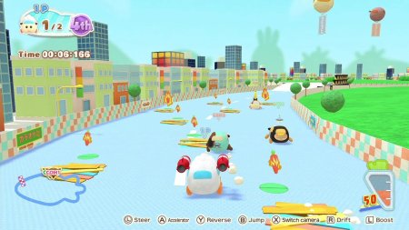игра Pui Pui Molcar Let's! Molcar Party! (Switch) для Nintendo Switch