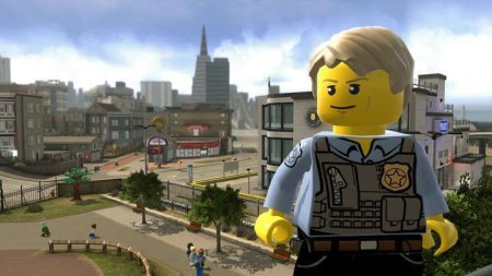 LEGO City: Undercover Русская Версия (Xbox One) USED Б/У 