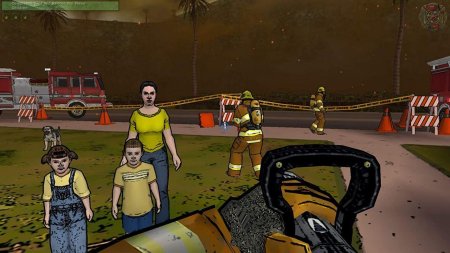 Игра Real Heroes: Firefighter (PS4) Playstation 4