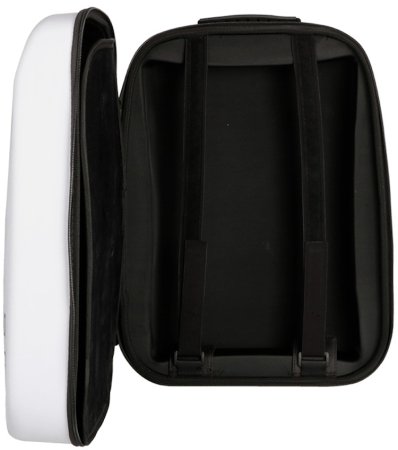 Рюкзак для хранения и перевозки игровой приставки Sony PlayStation 5 и геймпадов Travele Deadskull White (Белый) (PS5)