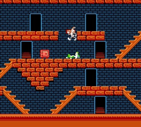 Багз Банни (Bugs Bunny) (8 bit) для Денди 