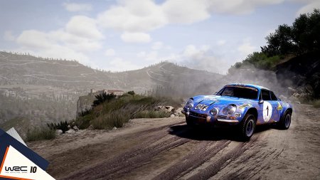 Игра WRC 10: FIA World Rally Championship Русская Версия (PS4) Playstation 4