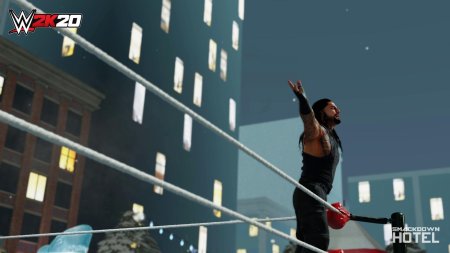 Игра WWE 2K20 (PS4) USED Б/У Playstation 4