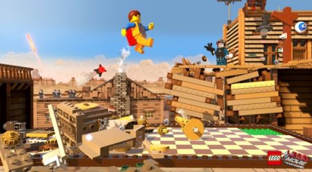 Купить игру LEGO Movie Video Game Русская Версия (PS3) для Sony Playstation 3