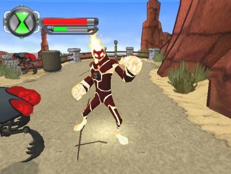  Ben 10: Protector of Earth (PSP) USED Б/У 