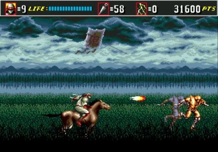 Shinobi 3 (III) Русская Версия (16 bit) 