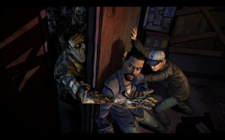 Купить игру The Walking Dead (Ходячие мертвецы): A Telltale Games Series (PS3) USED Б/У для Sony Playstation 3