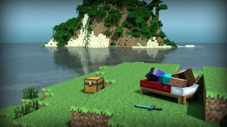 Игра Minecraft Bedrock Русская Версия (PS4) Playstation 4