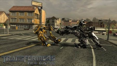 Купить игру Transformers: The Game (PS3) USED Б/У для Sony Playstation 3