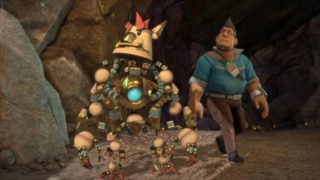 Игра KNACK Русская Версия (PS4) USED Б/У Playstation 4