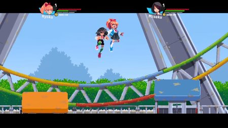 игра River City Girls 2 (Limited Run #161) Русская Версия (Switch) для Nintendo Switch