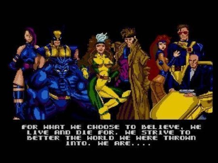 Люди Икс (X-MEN) Русская Версия (16 bit) 