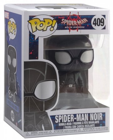  Funko POP! Bobble: -  (Spider-Man Noir) -:   (Animated Spider-Man) (33978) 9,5 