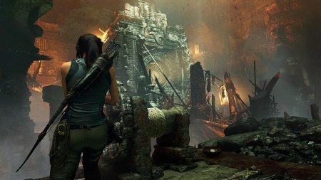 Shadow of the Tomb Raider Croft Steelbook Edition Русская Версия (Xbox One) 