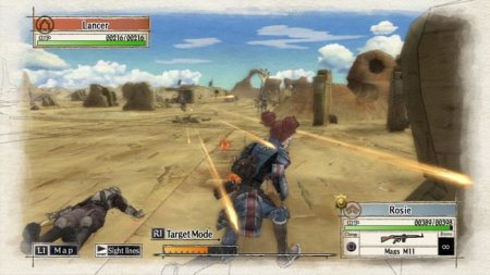 Купить игру Valkyria Chronicles (PS3) USED Б/У для Sony Playstation 3