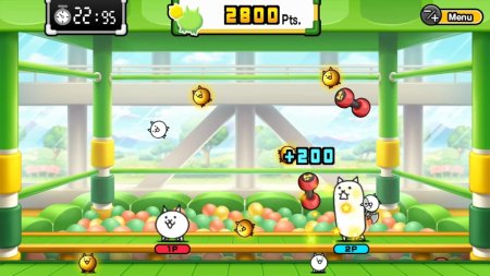 игра The Battle Cats Unite! (Switch) для Nintendo Switch