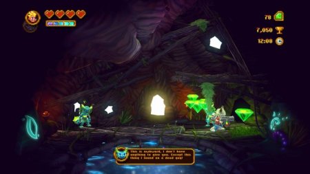 Игра Rad Rodgers: World One Русская Версия (PS4) Playstation 4