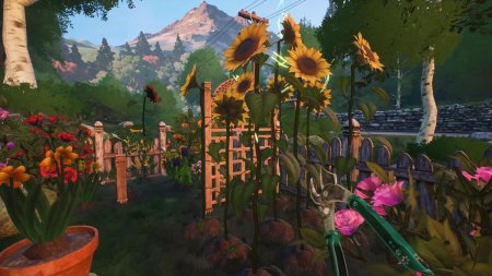 игра Garden Life: A Cozy Simulator Русская Версия (Switch) для Nintendo Switch
