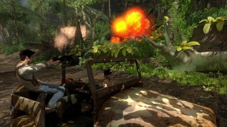 Купить игру Uncharted: Drake's Fortune Platinum (Essentials) (PS3) USED Б/У для Sony Playstation 3
