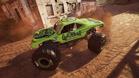 игра Monster Jam: Steel Titans 2 Русская Версия (Switch) для Nintendo Switch