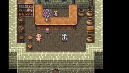 Игра Final Fantasy 4 (IV) (DS) USED Б/У для Nintendo DS