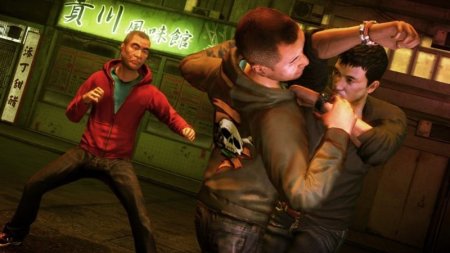 Купить игру Sleeping Dogs (PS3) для Sony Playstation 3