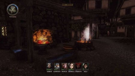 Игра Realms of Arkania: Blade of Destiny (PS4) Playstation 4