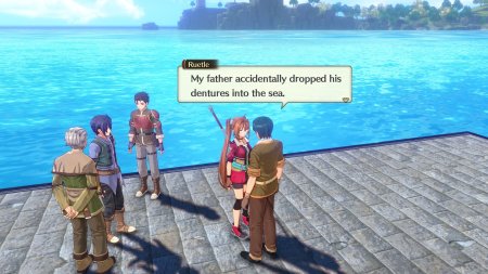 игра Trails in the Sky 1st Chapter Steelbook Edition (Switch) для Nintendo Switch