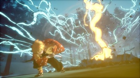 игра Demon Slayer: Kimetsu no Yaiba The Hinokami Chronicles (Switch) для Nintendo Switch