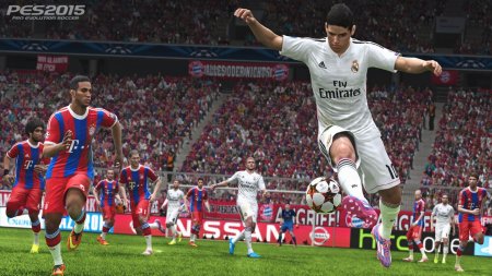 Pro Evolution Soccer 2015 (PES 15) Русская Версия (Xbox One) USED Б/У 
