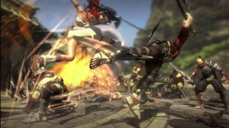 Купить игру Heavenly Sword (PS3) USED Б/У для Sony Playstation 3