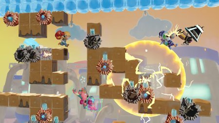 игра Georifters (Switch) для Nintendo Switch