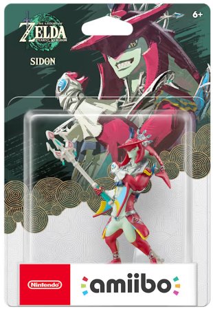 Amiibo: Интерактивная фигурка Сидон (Sidon) (The Legend of Zelda: Tears of the Kingdom Collection)
