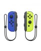 Набор из 2-х контроллеров Joy-Con Синий/Неоновый желтый Оригинал (Switch)