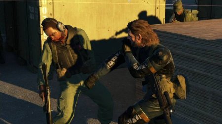 Metal Gear Solid 5 (V): Ground Zeroes Русская Версия (Xbox One) 