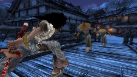 Купить игру Afro Samurai (PS3) USED Б/У для Sony Playstation 3