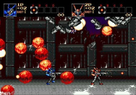 Contra: Hard Corps Русская Версия (16 bit) 