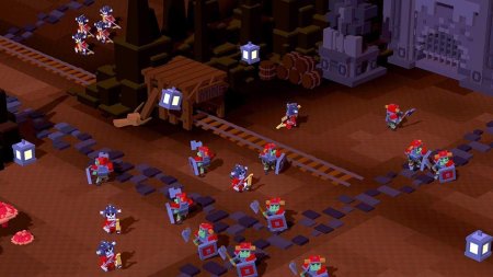 Игра 8-Bit Hordes Русская Версия (PS4) Playstation 4