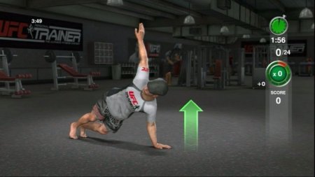 Купить игру UFC Personal Trainer: The Ultimate Fitness System для PlayStation Move + Ремешок на ногу (PS3) для Sony Playstation 3